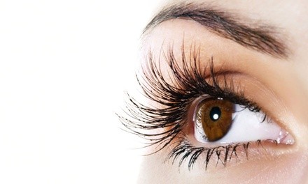 Up to 45% Off on False Eyelash Application at Sunless Beauty - Organic Spray Tan