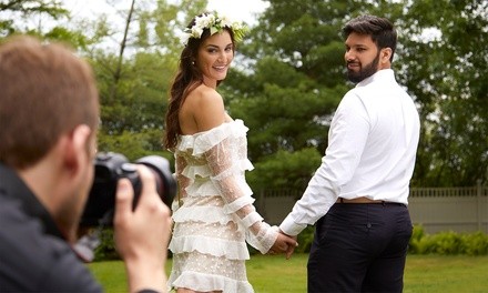 One-Hour Photo Shoot or Love Story Video Shoot from Alex Fedorov (Up to 51% Off). Two Options Available.