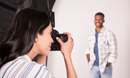 60- or 90-Minute Photo Shoot Session from Vitoproductionz (Up to 62% Off)