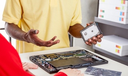 Computer Repairs at PC Solutions and Repairs (Up to 42% Off). Two Options Available.