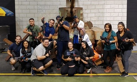 Public Laser Tag Session for One or Private Laser Tag Field Rental for Up to 20 at Tac Ops (Up to 40% Off)