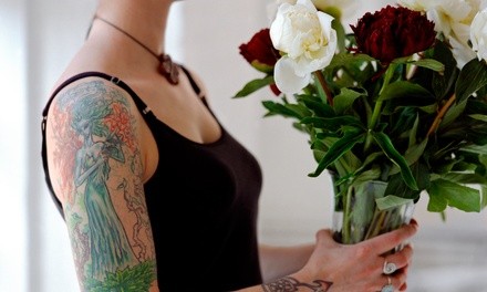 Up to 10% Off on Tattooing at Diablos Tattoo Shop