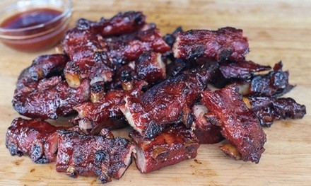 $18 for $25 Toward American Food and Drink at Devil Smoke BBQ