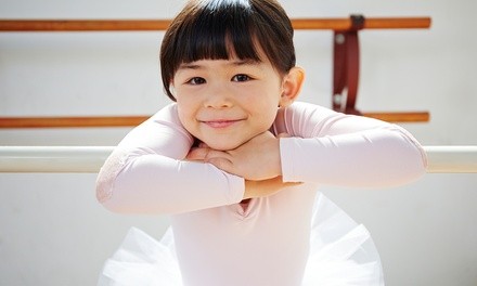 Four Weeks of Dance Combos Lessons for Children Aged 4–8 at Cynthia's Dance Center (Up to 59% Off)