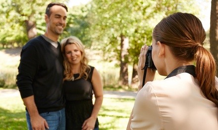 $150 for One 90-Minute Engagement Photoshoot Package from DnB Event Photography ($348)