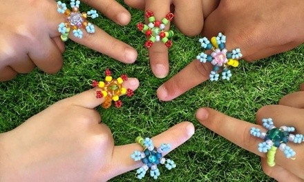 5-Day Virtual Art Camp with or without Materials Kit  Mailed to Your Home from Dragonfly Designs (Up to 5% Off)