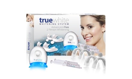 truewhite Advanced Plus 2 Person Whitening System 