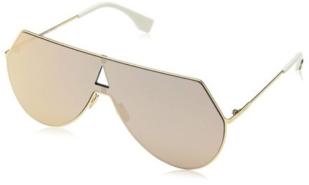 Fendi FF 0193/S Rose Gold 0000 / gray rose gold lens Sunglasses