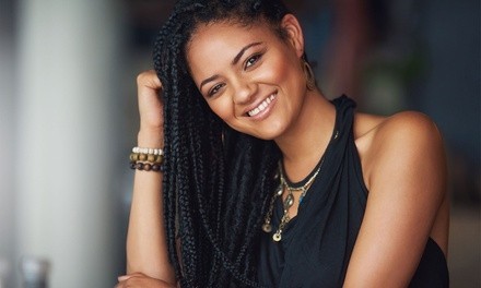 Two or Five Feed-In Braids or Up to 20 Natural-Style Kids' Braids at The Braid Palace (Up to 51% Off)