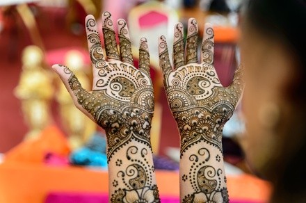 Up to 37% Off on Tattoo - Henna at Heritage Threading Salon