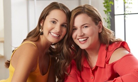 30- or 60-Minute Pro Flash or Titanium In-Office Teeth-Whitening Treatment at Smiling Bright (Up to 70% Off)