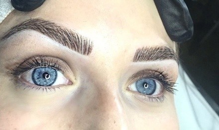 One Microblading Session with Optional Touch-Up at Hermosa Skin and Brow (Up to 58% Off)