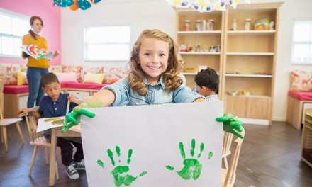 One Art Class for One or Two Children or Four Art Classes for One Child at Artsey Arts (Up to 52% Off)