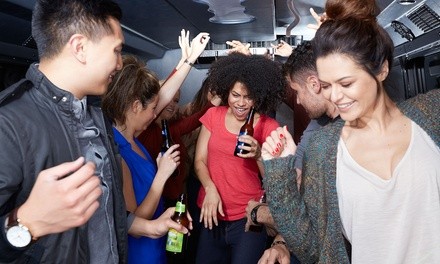 $1,125 for 2-Hour All-Inclusive Party Bus Rental for Up to 30 from Bees All Inclusive Party Bus ($1,500 Value)