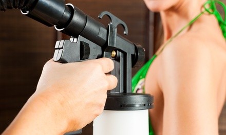 Up to 48% Off on Tanning - Airbrush Spray (Manual) at Fix Me Up Medical Spa & Salon