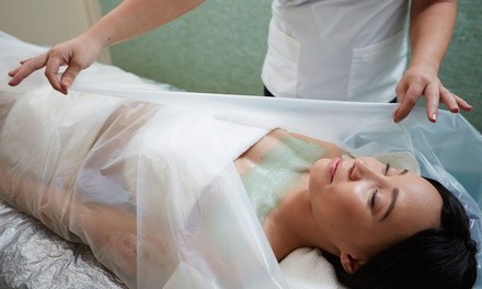 One, Two, or Four Skin-Tightening or Thermo-Fat Burning Body Wrap at Body Ethics Spa (Up to 55% Off)