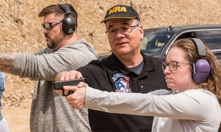 MN Concealed Carry Class with Optional Gun Rental and Ammo at Marksmanship Firearms Training (Up to 33% Off)