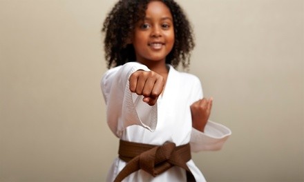 Up to 60% Off on Martial Arts Training for Kids at Martinez Martial Arts and Family Fitness Center