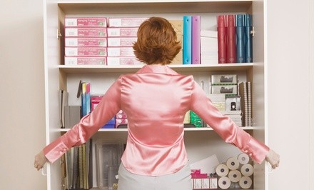 $68 for $135 Worth of Webpage Design Services from organizing etc llc