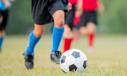 Soccer Camp at United Kingdom Soccer Academy (Up to 38% Off). 10 Options Available.