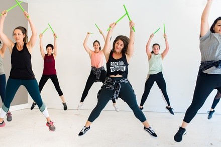 Dance and Fitness Classes at Upbeats Fitness Studio (Up to 75% Off). Three Options Available.