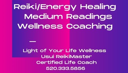Up to 55% Off on Reiki at Light of your life healing