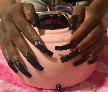 Up to 49% Off on Nail Spa/Salon - Nail Design at Exotic nails n botique