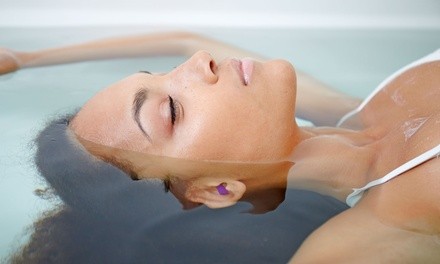One 60-Minute Flotation Tank Session at Floasis Float and Sauna Center (Up to 38% Off). Two Options Available.