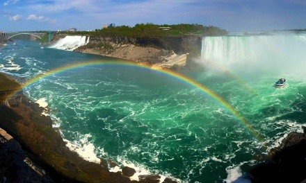 Four-Hour Discovery American Tour of Niagra Falls for 1, 2, 3, or 4 from Niagara Tour Company (Up to 40% Off)