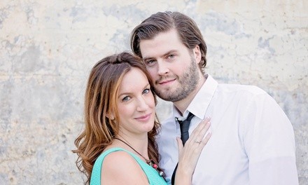 30-Minute Engagement Photo Shoot from L.barnett Photography (75% Off)