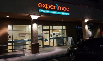 Screen and LCD Repairs for iPhones at Experimac of Henderson (Up to 60% Off). Nine Options Available.