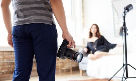 Up to 49% Off on Studio Photography at Red Vision