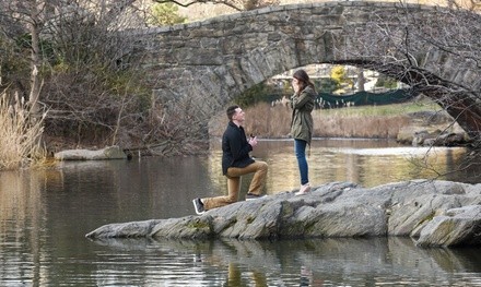 45- or 90-Minute Surprise Engagement Photo Shoot from Carlos Alayo Photography (Up to 37% Off )