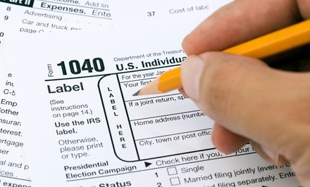Individual Tax Prep and E-file at Bookkeeping, Accounting, Tax Prep (45% Off)