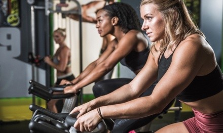 Gym Unlimited Access to The HitFit Gym (Up to 60% Off). Three Options Available. 