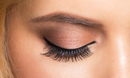 Human, Mink, Signature Blend, or Cashmere Lash-Extensions at Hair and Beauty Galaxy (Up to 78% Off)