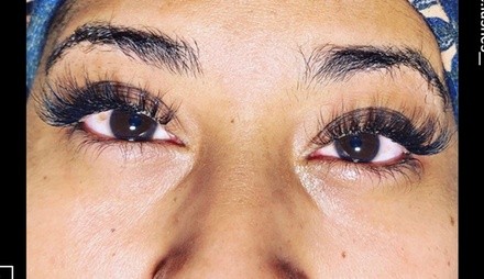 Full Set of Classic Eyelash Extensions with Optional Two-Week Fill at Lashed by Sky (Up to 59% Off)