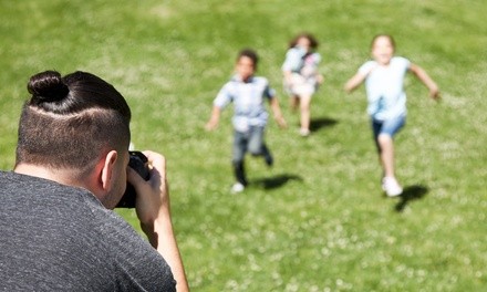 60-Minute On-Location Photo Shoot with 6 or 15 Digital Images from A&N Photography (Up to 70% Off)