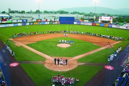 $26 For 4 Reserved Grandstand Rumble Ponies Tickets (Reg. $52)
