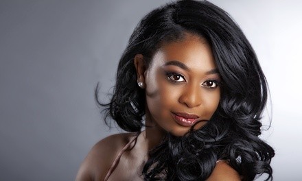 Hair Relaxer Treatments from Deanna Love (Up to 58% Off). Two Options Available.