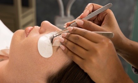 Full Set of Classic Eyelash Extensions with Optional 2–3 Week Fill from Glam Guide Amanda (Up to 50% Off)