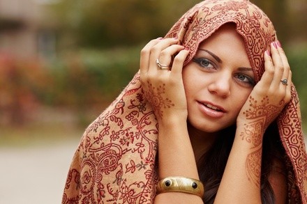 60-Minute Henna Art Session from STL Henna LLC (28% Off)