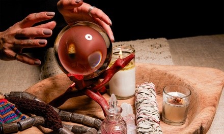 One 30-Minute Love Psychic Reading or 60-Minute Tarot Card Reading at Psychictemple (Up to 62% Off)