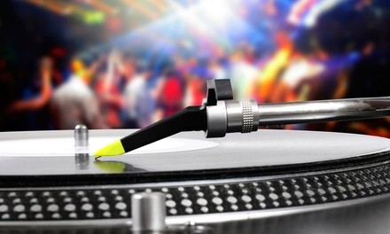 $799 for Four Hours of DJ Service, Lighting, and Photo Booth Rental from MixDoctors ($1,600 Value)