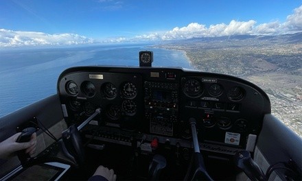 $200 for Two-Hour Introductory Flight with Ground School at First Take Aviation ($225 Value)