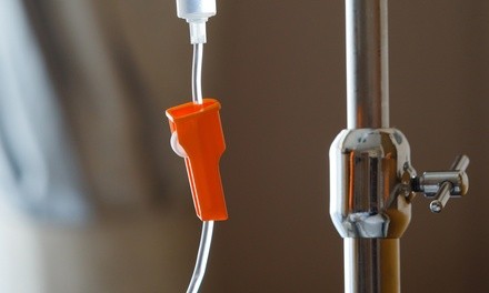 Ozone Therapy Session, Immune Booster IV Infusion, or Both at Oasis Integrative Health (Up to 53% Off)