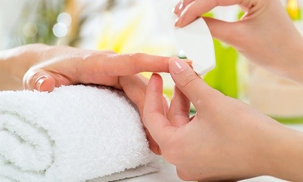 Up to 34% Off on Nail Spa/Salon - Manicure at Vanity Beauty Lounge