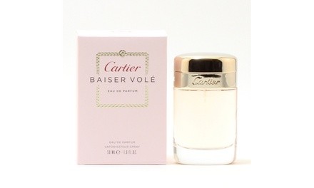 Cartier Baiser Vole Ladies EDP Spray 1.7 Oz