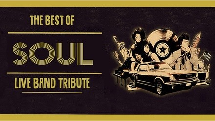 The Best of Soul: Live Band Tribute on Thursday, July 22, 2021