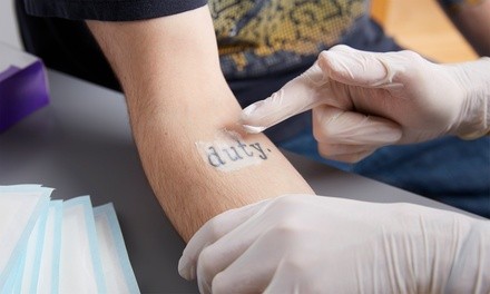 Up to 69% Off on Tattoo Removal at Veritas Backstage Beauty and Wellness Institute